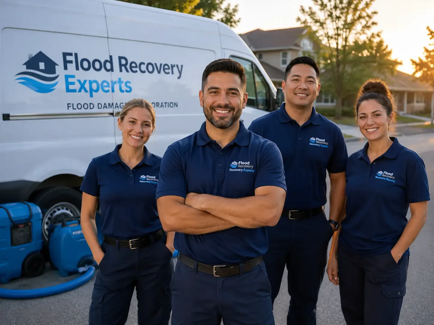 Flood Damage Cleanup company in Yuba City, CA
